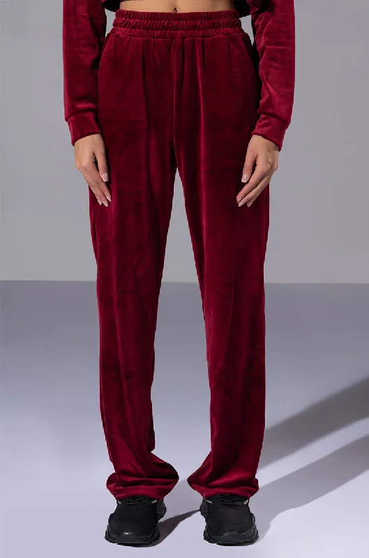 Shop Today, Save Tomorrow!GRETCHEN STRAIGHT FIT JOGGERS