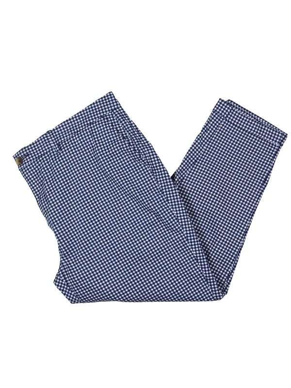 Shop Now and Save!Hampton Womens Mid-Rise Cropped Chino Pants