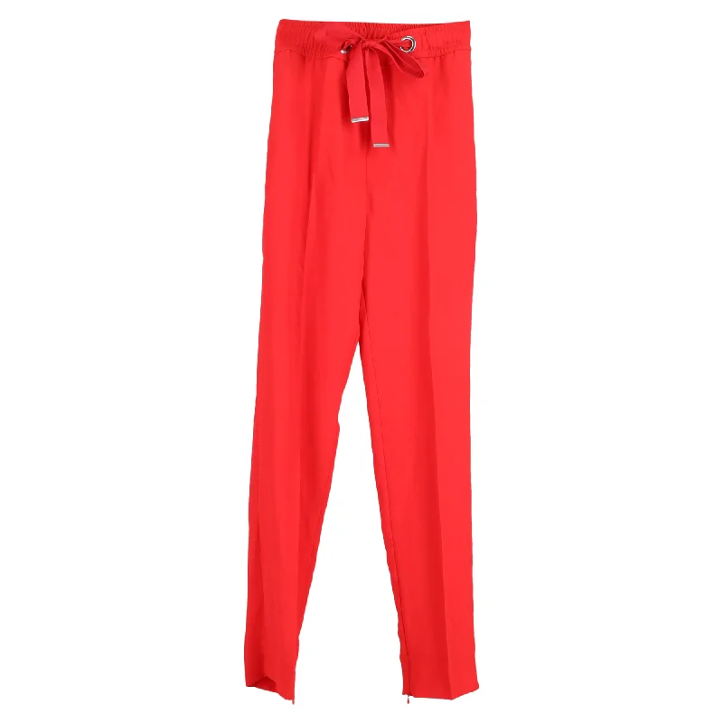 Get More, Spend Less – Shop Now!HUGO by Hugo Boss Drawstring Pants in Red Polyester