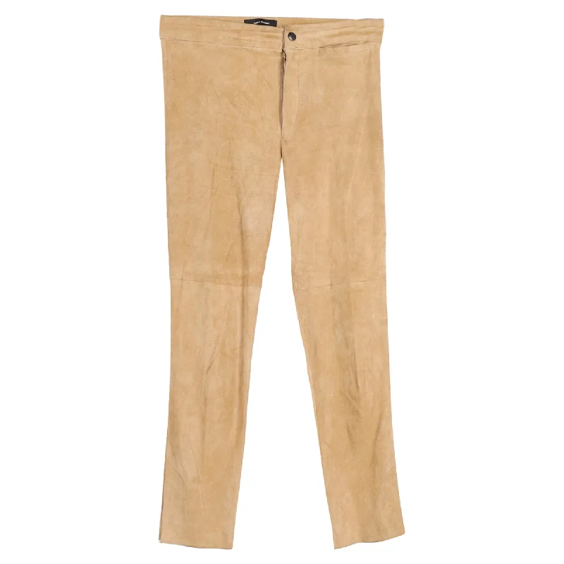 Unbeatable Prices!Isabel Marant Trousers in Beige Canvas