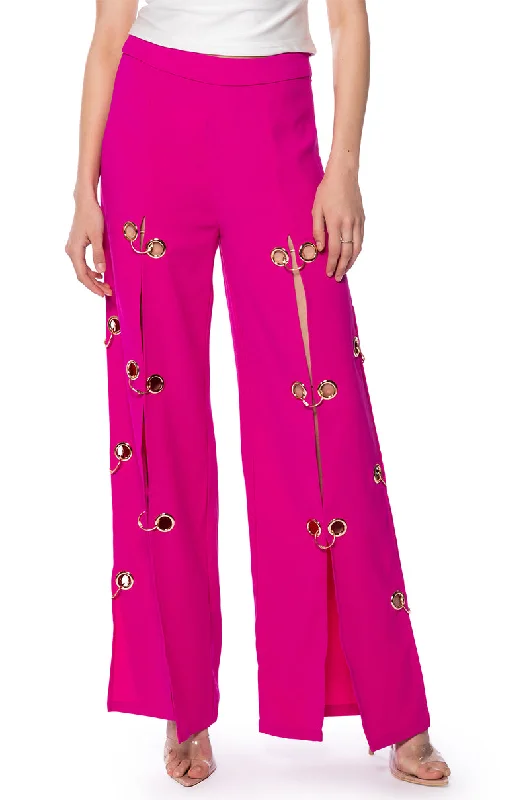Best Deals Just for You!JENNY GROMMET TROUSERS