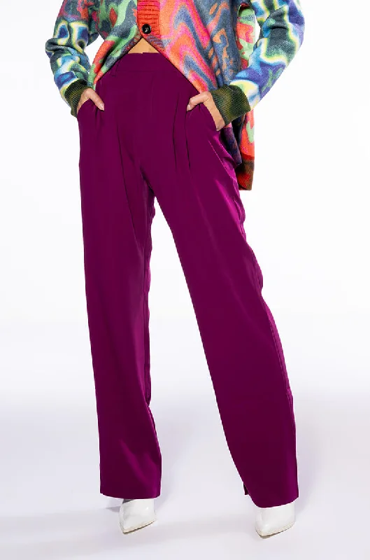 Exclusive Deals Just for You!LOGAN WIDE LEG TROUSER