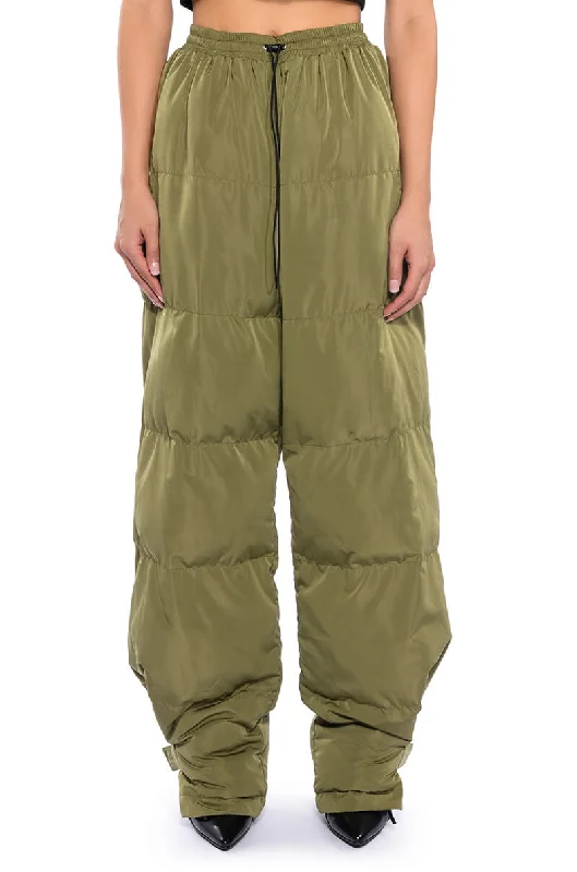 Only a Few Left – Order Now!LORENA WIDE LEG PUFFER PANT