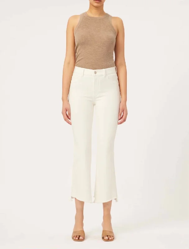 Price Drops You’ll Love!Milk Frayed Bridget Crop