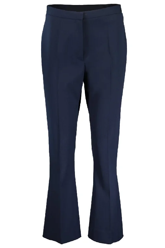 Upgrade for Less!Navy Woven Pant