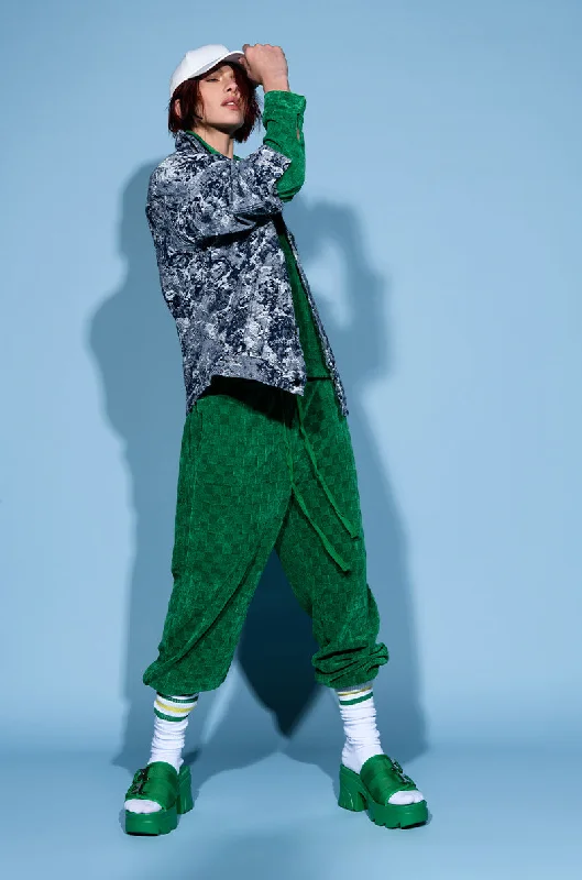 Exclusive Offers You’ll Love!NINA TEXTURED STRAIGHT LEG JOGGER