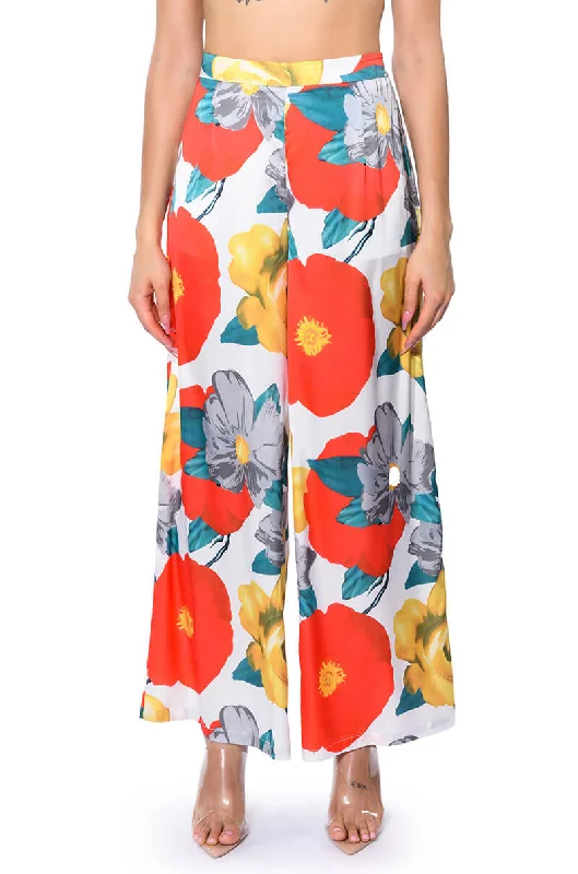 Special Discounts Inside!ON THE PATIO PULL ON PALAZZO PANTS