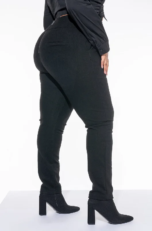 Limited Time Offer!PLUS AMMO X AKIRA BIG BOOTY HIGH WAIST WOOL PANT