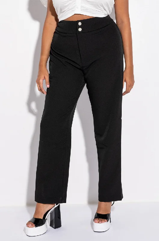 Exclusive Deals Just for You!PLUS DINNER AND MOVIE HIGH RISE PANT