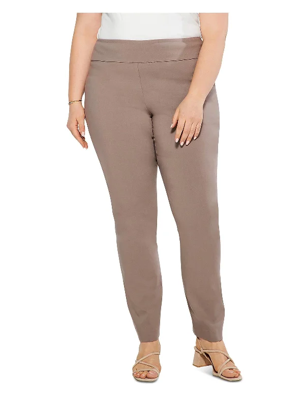 Your Discount is Waiting!Plus Womens Stretch Suit Seperate Dress Pants