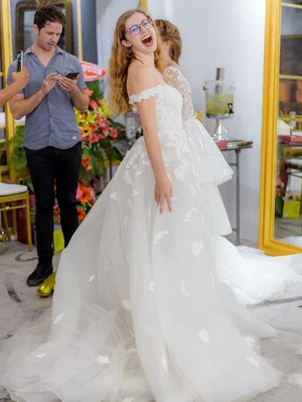 Mega Sale Happening Now!Popular Off The Shoulder Wedding Dresses, Newest 2020 Lace Wedding Dresses Mega Sale Happening Now!Popular Off The Shoulder Wedding Dresses, Newest 2020 Lace Wedding Dresses