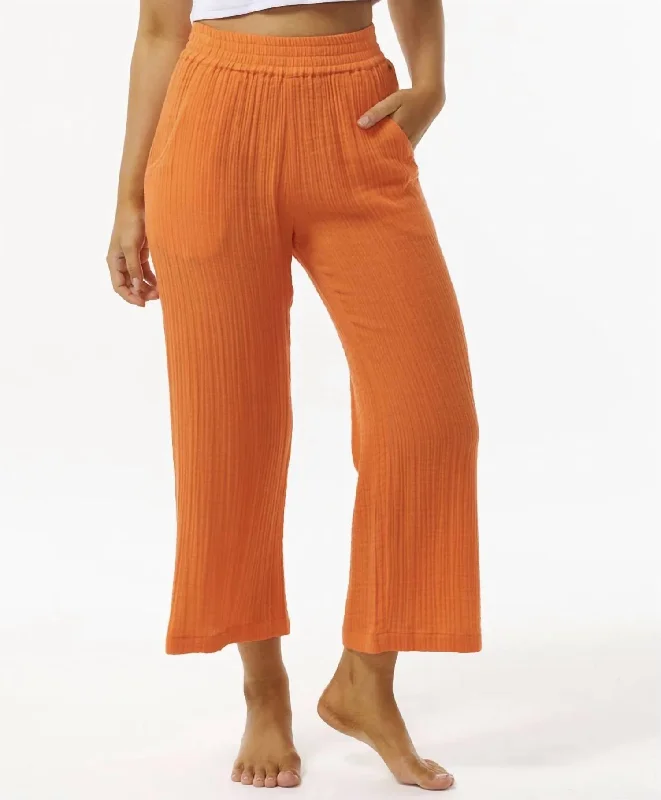 Huge Price Cuts Await!Premium Surf Beach Pants In Bright Orange