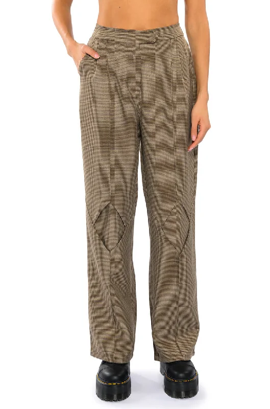 Price Drop Alert!ROLL THE DICE STRAIGHT LEG TROUSER