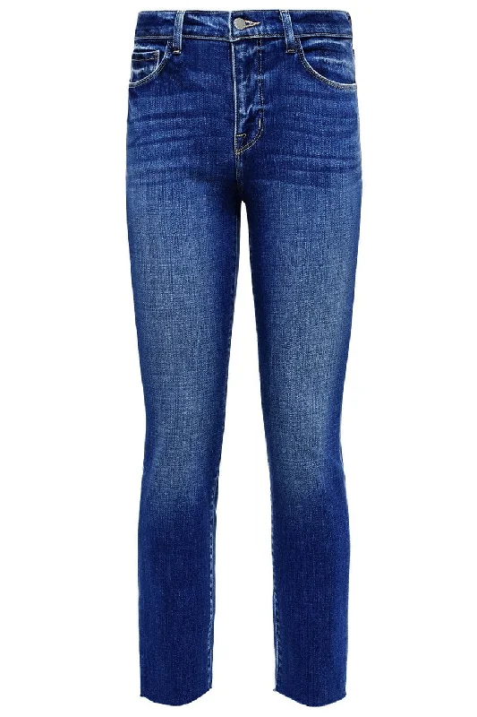 Exclusive Deals Just for You!Sada Hi-Rise Crop Slim Pant
