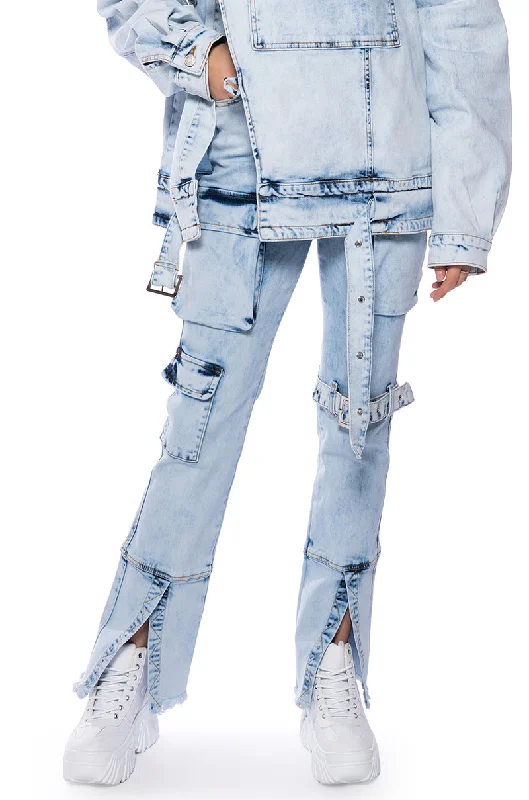 Special Offer – Act Fast!SAMMI DENIM CARGO PANT