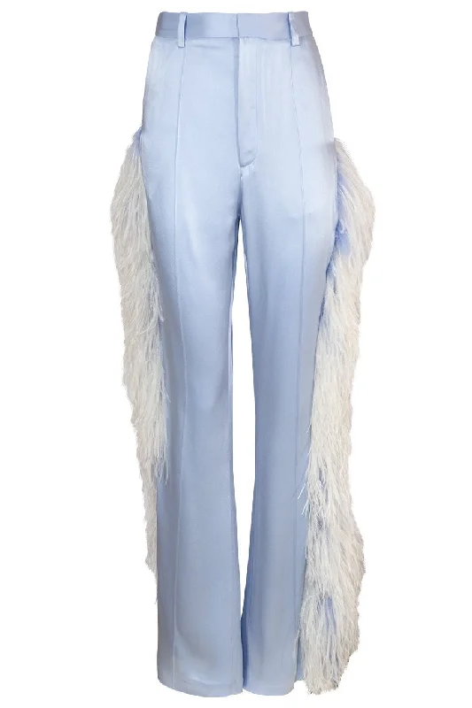 Shop Today, Save Tomorrow!Satin Hi-Waist Flare Pant