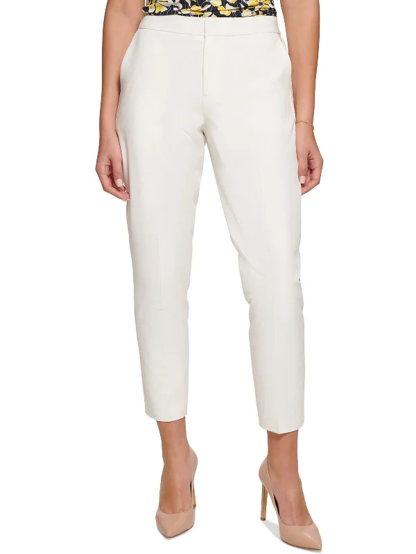 Your Wallet Will Thank You!Sloane Womens Crop Office Ankle Pants