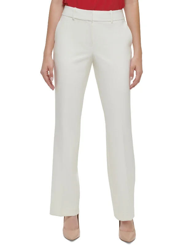 Time to Save Big!Sutton Womens Mid Rise Slim Fit Bootcut Pants