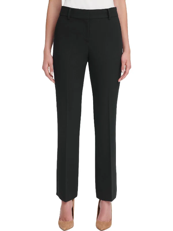 Your Best Deals Are Here!Sutton Womens Slim Leg Office Bootcut Pants