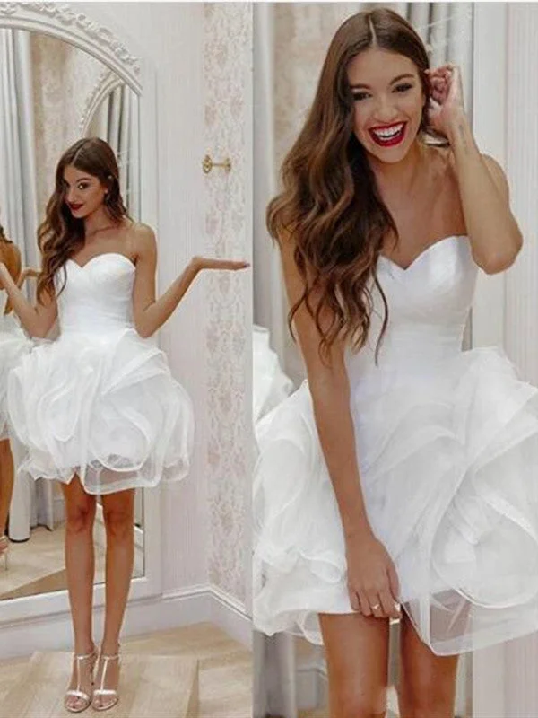 Seasonal Sale – Shop Now!Sweetheart Strapless Short Wedding Dresses, Lovely Wedding Dresses, 2020 Wedding Dresses Seasonal Sale – Shop Now!Sweetheart Strapless Short Wedding Dresses, Lovely Wedding Dresses, 2020 Wedding Dresses