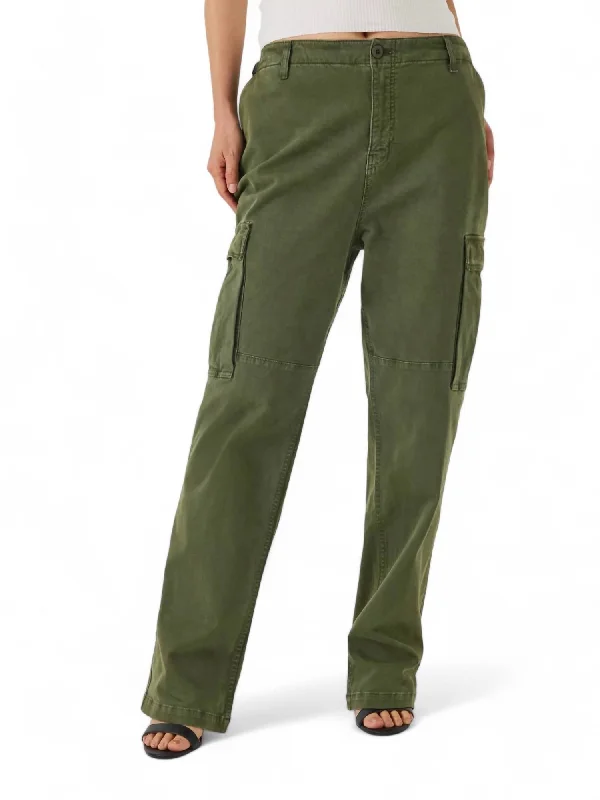 Your Chance to Save is Now!Uniform Cargo Pant In Fatigue001