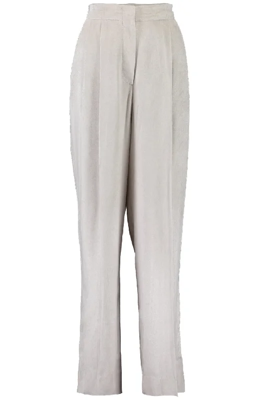 Limited Deals, Unlimited Savings!Velvet Wide Leg High Waisted Pant