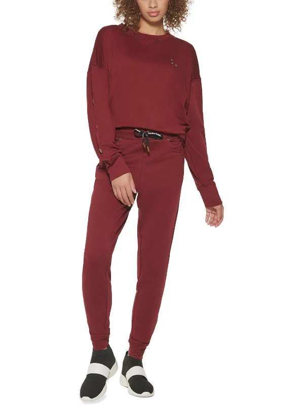 Find the Best Deals Here!Womens Ankle Logo Jogger Pants