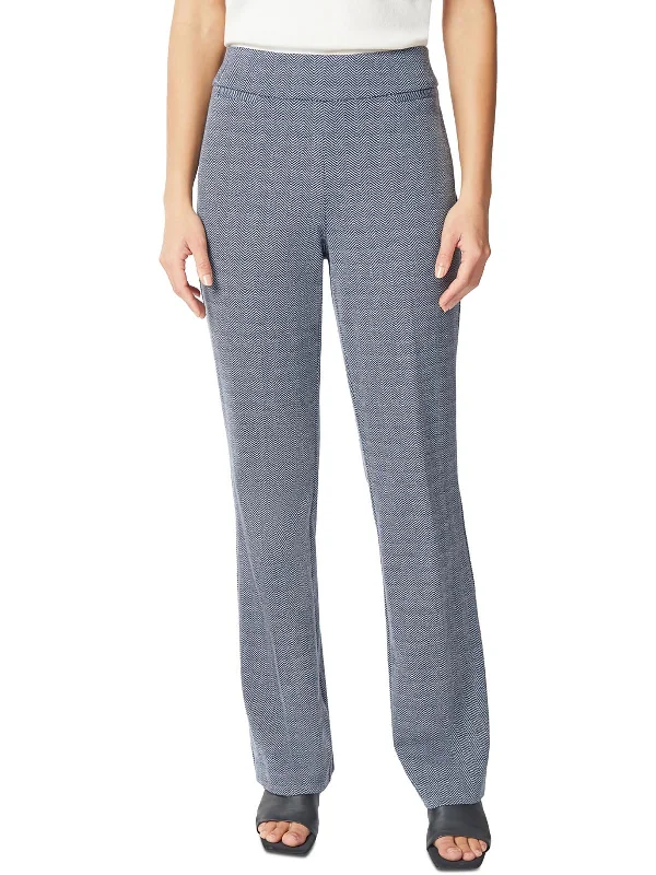 Your Dream Deal is Here!Womens Herringbone Pull On Bootcut Pants