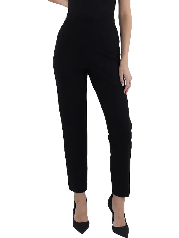 Don't Miss Out!Womens High Rise Knit Skinny Pants