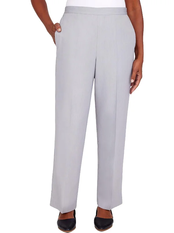 Shop Early, Save Big!Womens High Rise Stretch Straight Leg Pants
