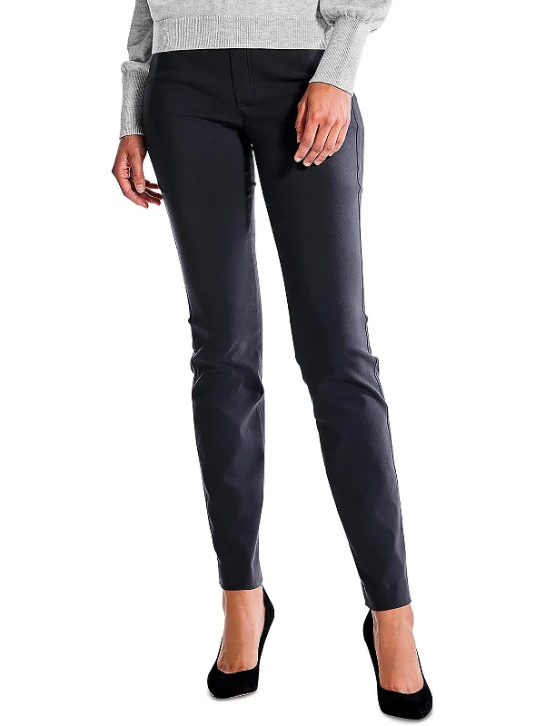 Today Only – Don’t Miss It!Womens High Rise Viscose Straight Leg Pants