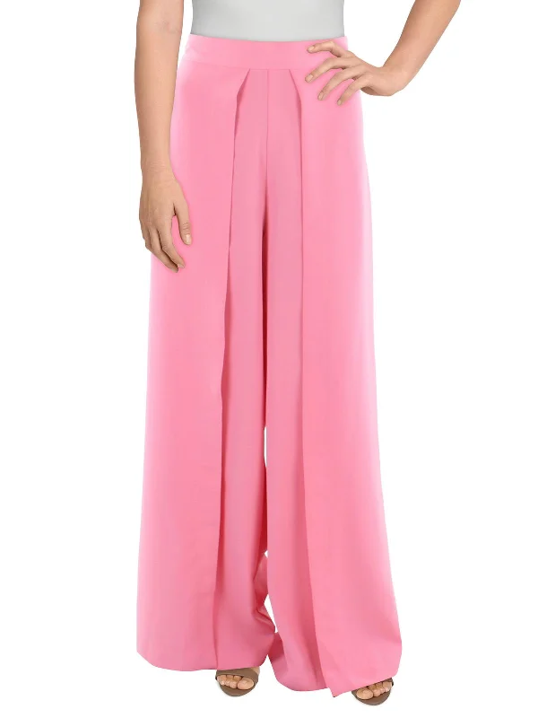 Get More, Spend Less – Shop Now!Womens High Waist Pleated Wide Leg Pants
