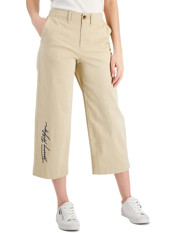 Don’t Wait – Shop Today!Womens Logo Pocket Wide Leg Pants