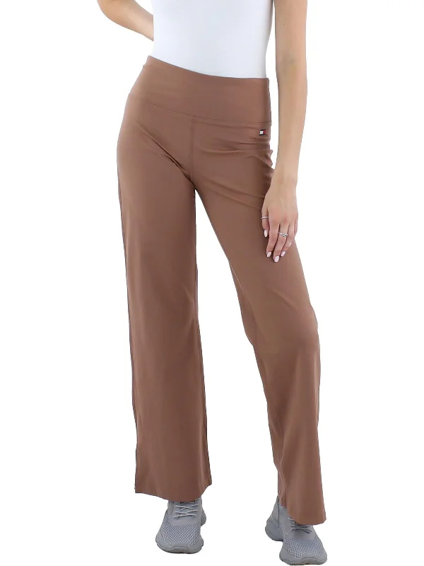 Get It Before It’s Gone!Womens Logo Stretch Flared Pants