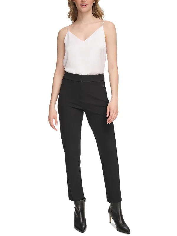 Enjoy Huge Discounts Now!Womens Low Rise Business Ankle Pants