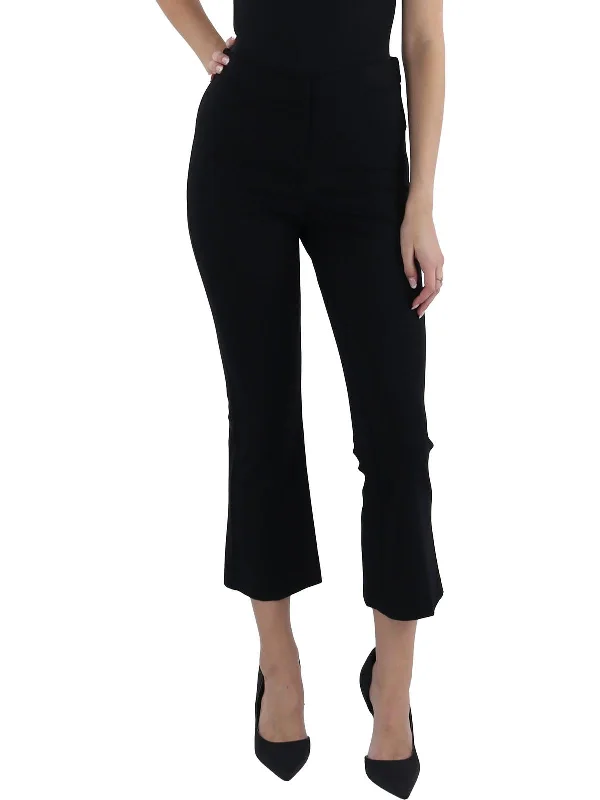 Buy More, Save More!Womens Mid Rise Stretch Ankle Pants