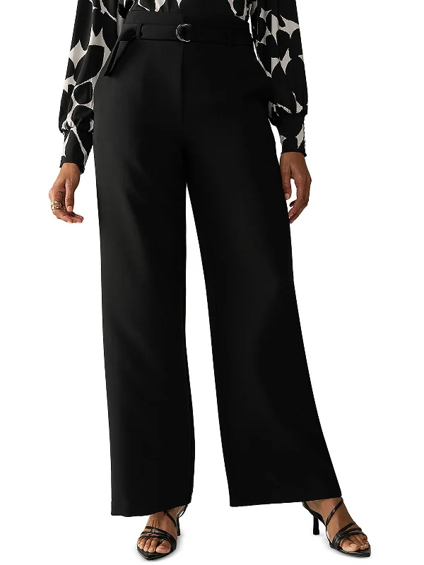 Massive Price Cuts!Womens Pleated High Waist Trouser Pants