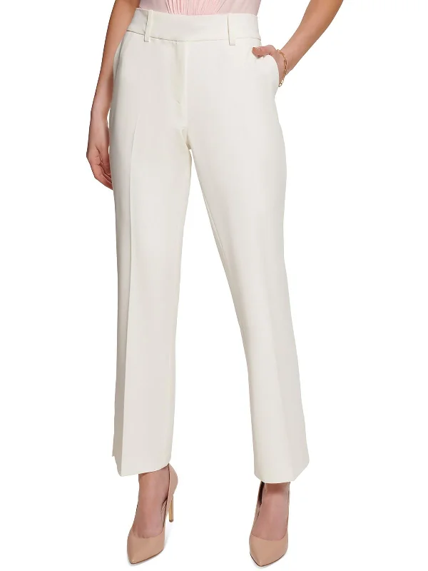 Act Fast – Limited Time Savings!Womens Side Slit Bootcut Dress Pants