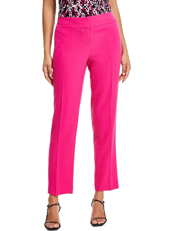 Save More Than Ever!Womens Slim Business Straight Leg Pants