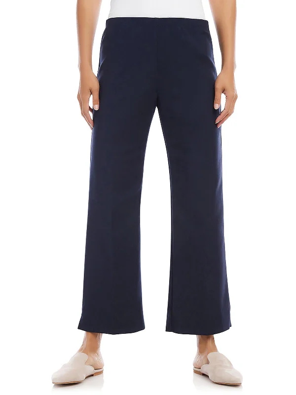 Find the Best Deals Here!Womens Solid Side Zip Cropped Pants