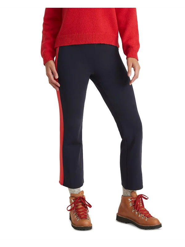 Save More with Every Purchase!Womens Striped Cropped High-Waist Pants