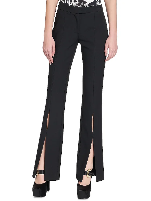 Sale Alert – Get Ready to Shop!Womens Woven Cut-Out Dress Pants