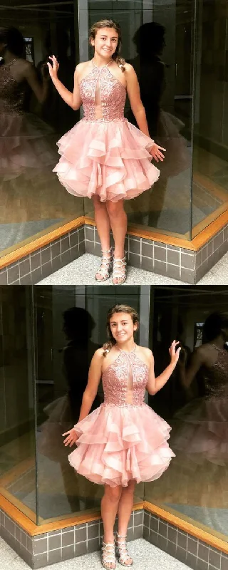 Hurry! While Supplies Last!A-Line Homecoming Dress,Short Graduation Dress   cg12031