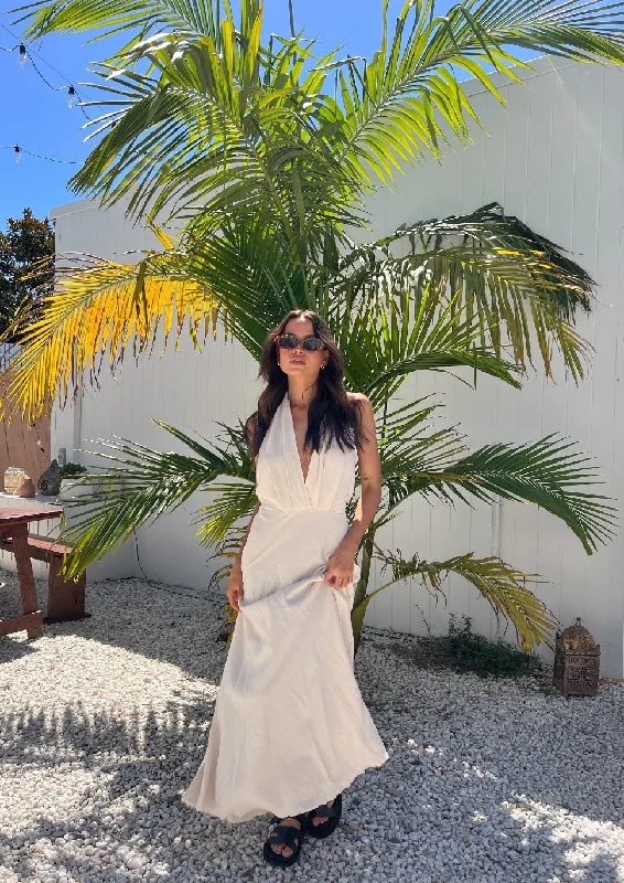 Shop Now and Save!Ari Midi Dress - Oat