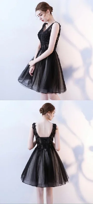 Get Ready to Save!Black Pretty Short/Mini Homecoming Dress Pretty A-Line Homecoming Dresses,Graduation Dress cg12168 Get Ready to Save!Black Pretty Short/Mini Homecoming Dress Pretty A-Line Homecoming Dresses,Graduation Dress cg12168