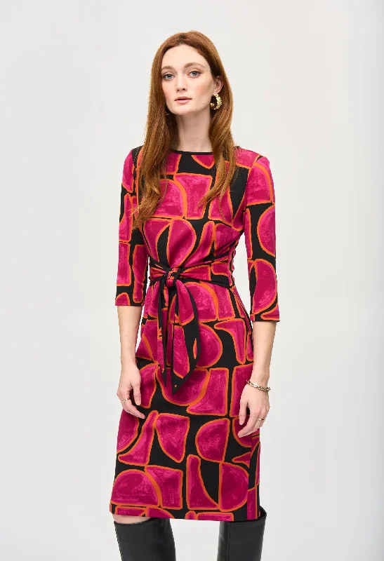 Save More with Every Purchase!Bohemian Abstract Midi Dress