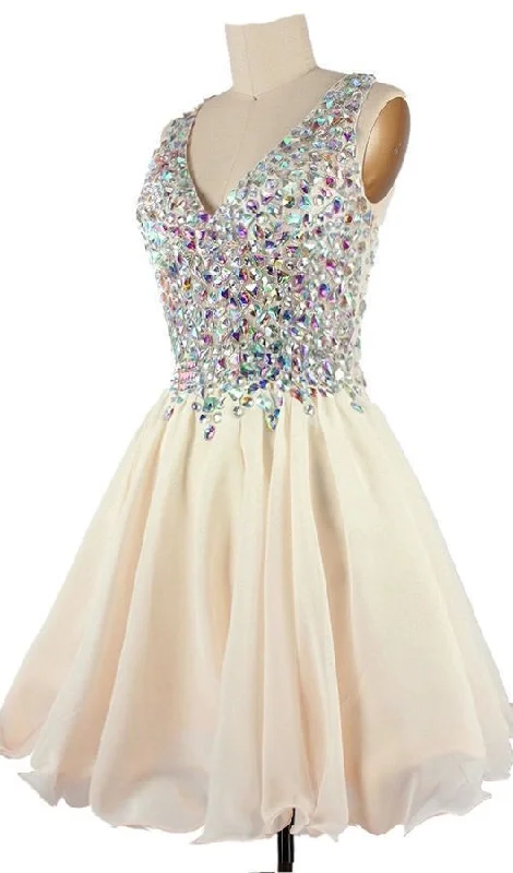 Save More with Every Purchase!Charming Homecoming Dress, Chiffon Homecoming Dress   cg12436