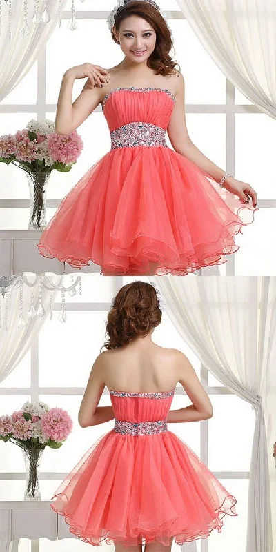 Best Price of the Season!Coral Homecoming Dress,Sexy Homecoming Dresses,Tulle Homecoming Gown,Beading Party Dress,Sweet 16 Dress cg14151 Best Price of the Season!Coral Homecoming Dress,Sexy Homecoming Dresses,Tulle Homecoming Gown,Beading Party Dress,Sweet 16 Dress cg14151