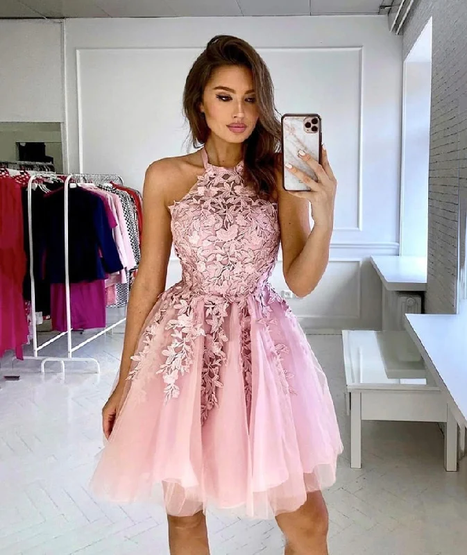 Every Deal is a Steal!CUTE LACE SHORT DRESS HOMECOMING DRESS    cg13935