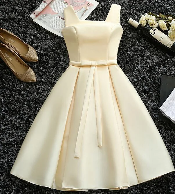 Special Offer – Act Fast!Cute Short Light Champagne Homecoming Dress, Graduation Dress cg12556 Special Offer – Act Fast!Cute Short Light Champagne Homecoming Dress, Graduation Dress cg12556